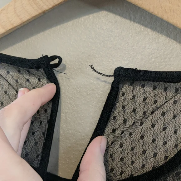 $3 with any bundle Maurices Lacey tank - Picture 11 of 12